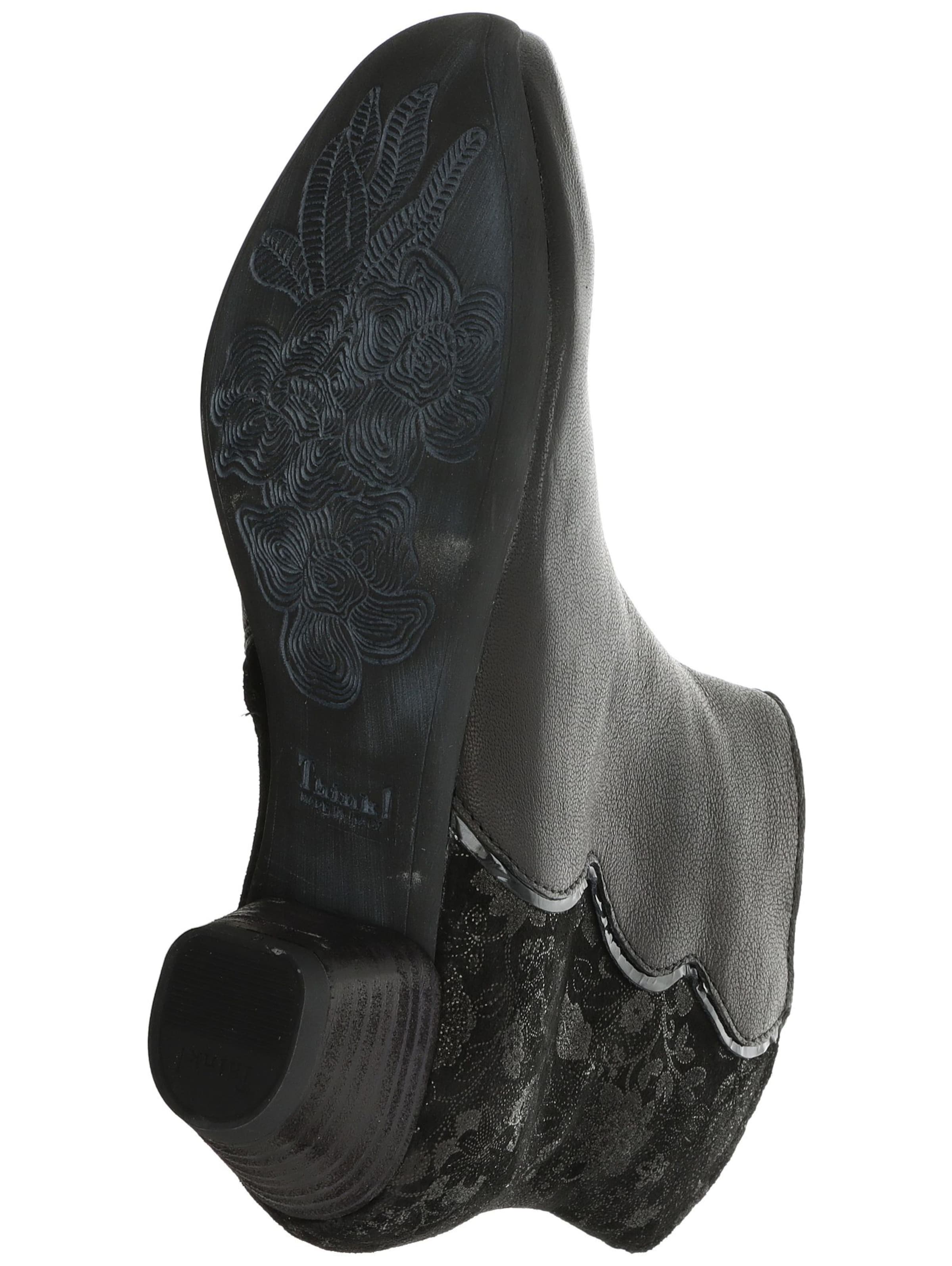 Ankle boots 'Aida' di THINK! in nero