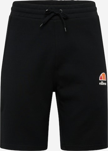 ELLESSE Regularen Športne hlače 'Kraviz' | črna barva: sprednja stran