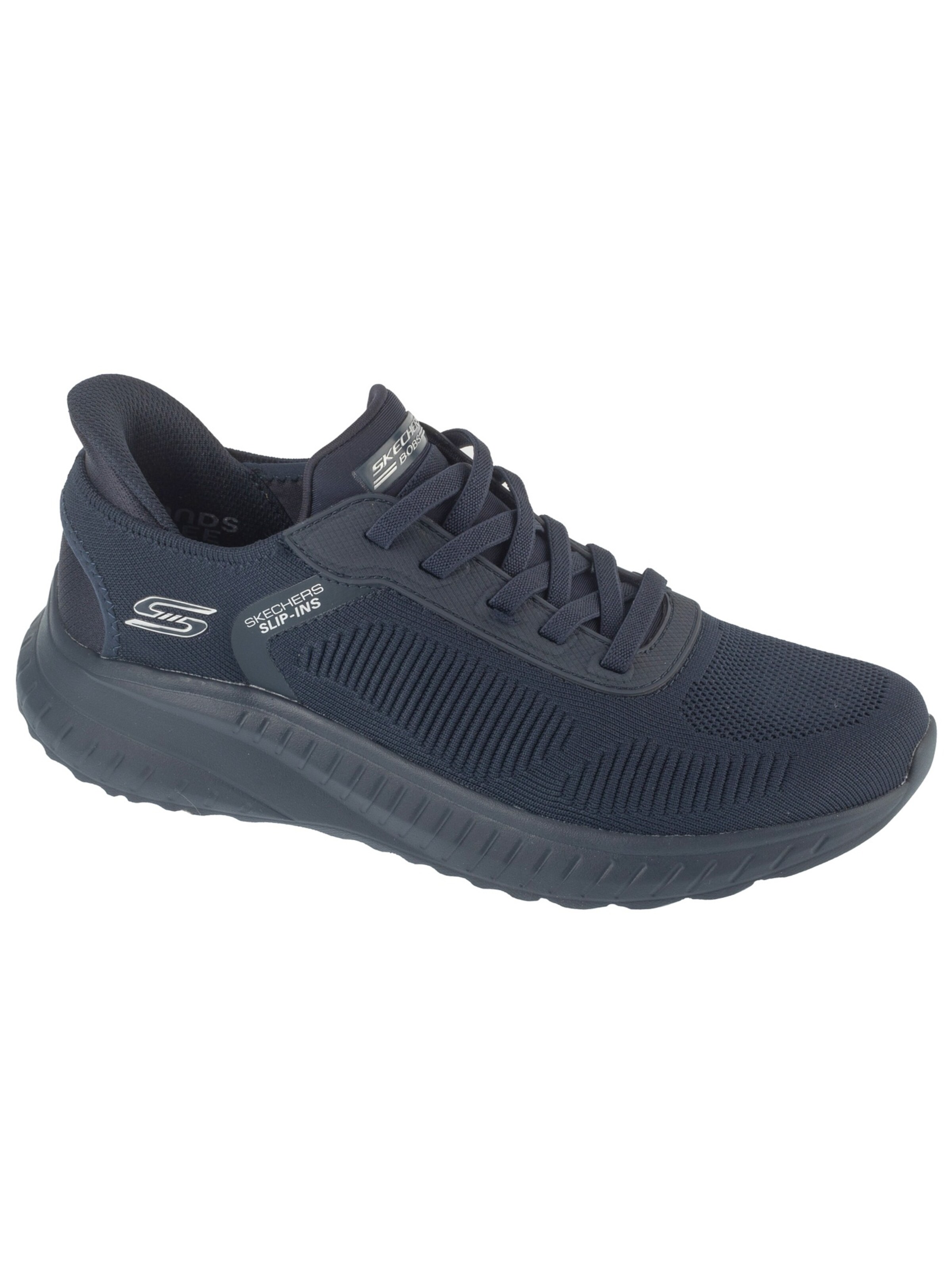 SKECHERS Sneakers 'BOBS Squad Chaos - Solid Step' in Blue