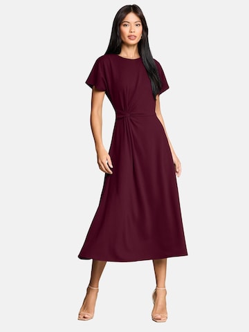 Rochie de la Lipsy pe roșu: față