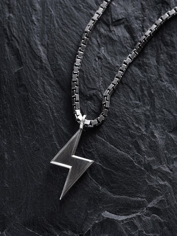 REYTEL Anhänger 'LIGHTNING STRIKE'‌‌ in Silber
