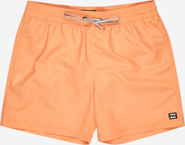 BILLABONG Badeshorts 'All Day 16' in Orange: Vorderseite
