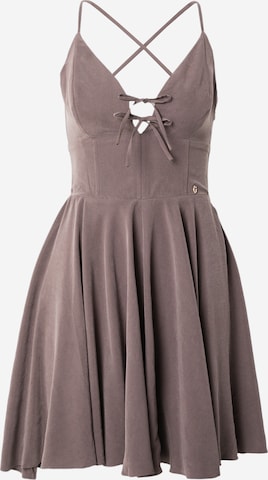 GUESS Dress 'AIDA' in Brown: front