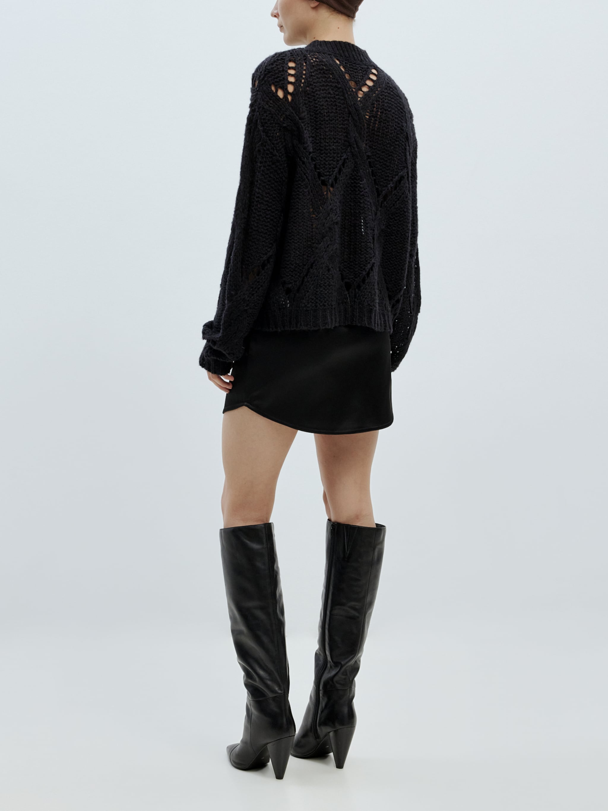 EDITED Produits Pull-over 'Gwendolyn' noir