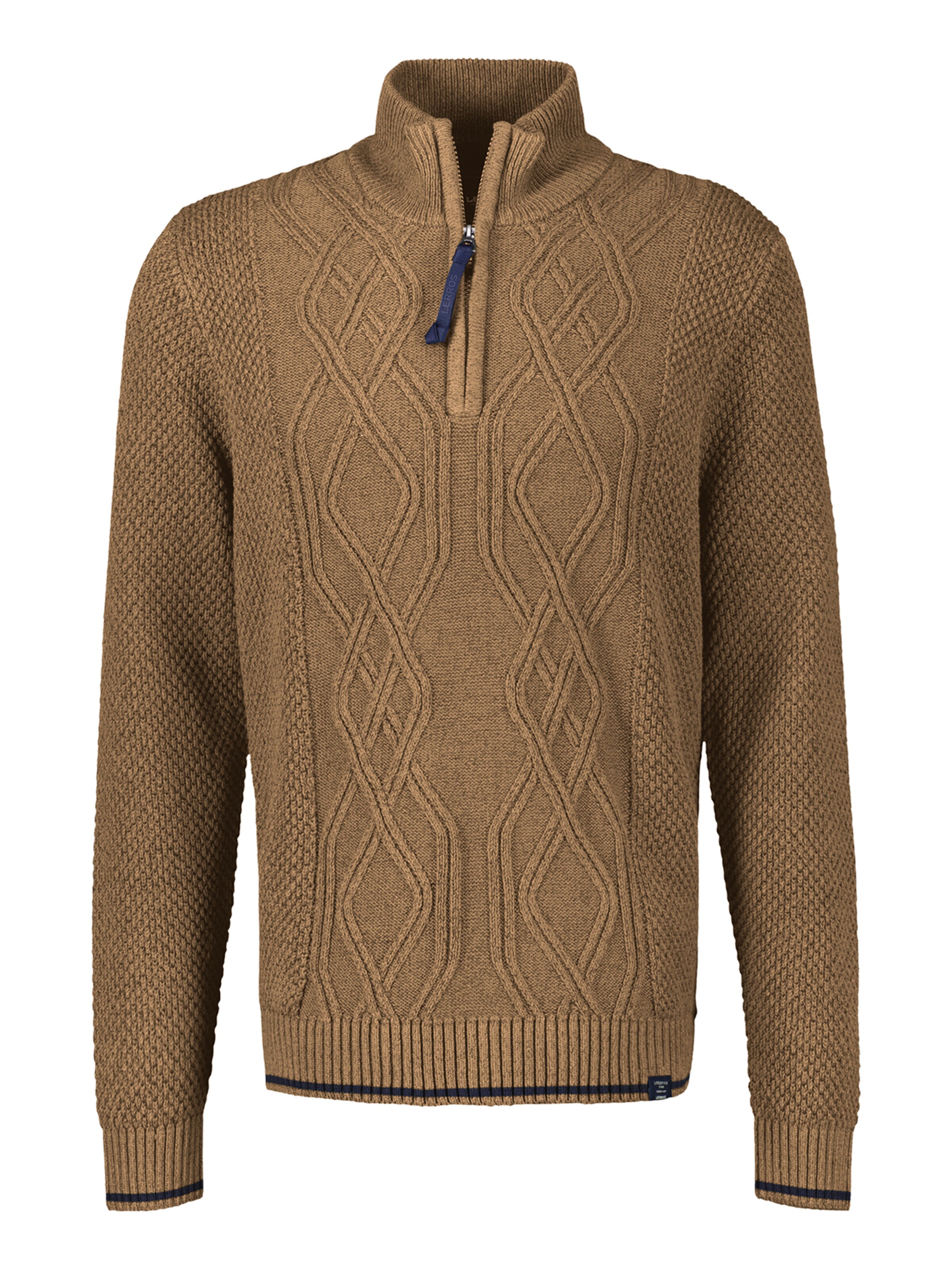 LERROS Sweater in Brown: front