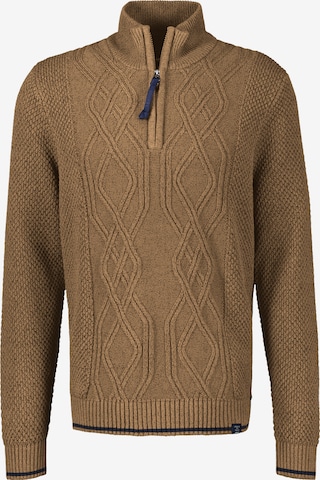 LERROS Pullover in Braun: Vorderseite