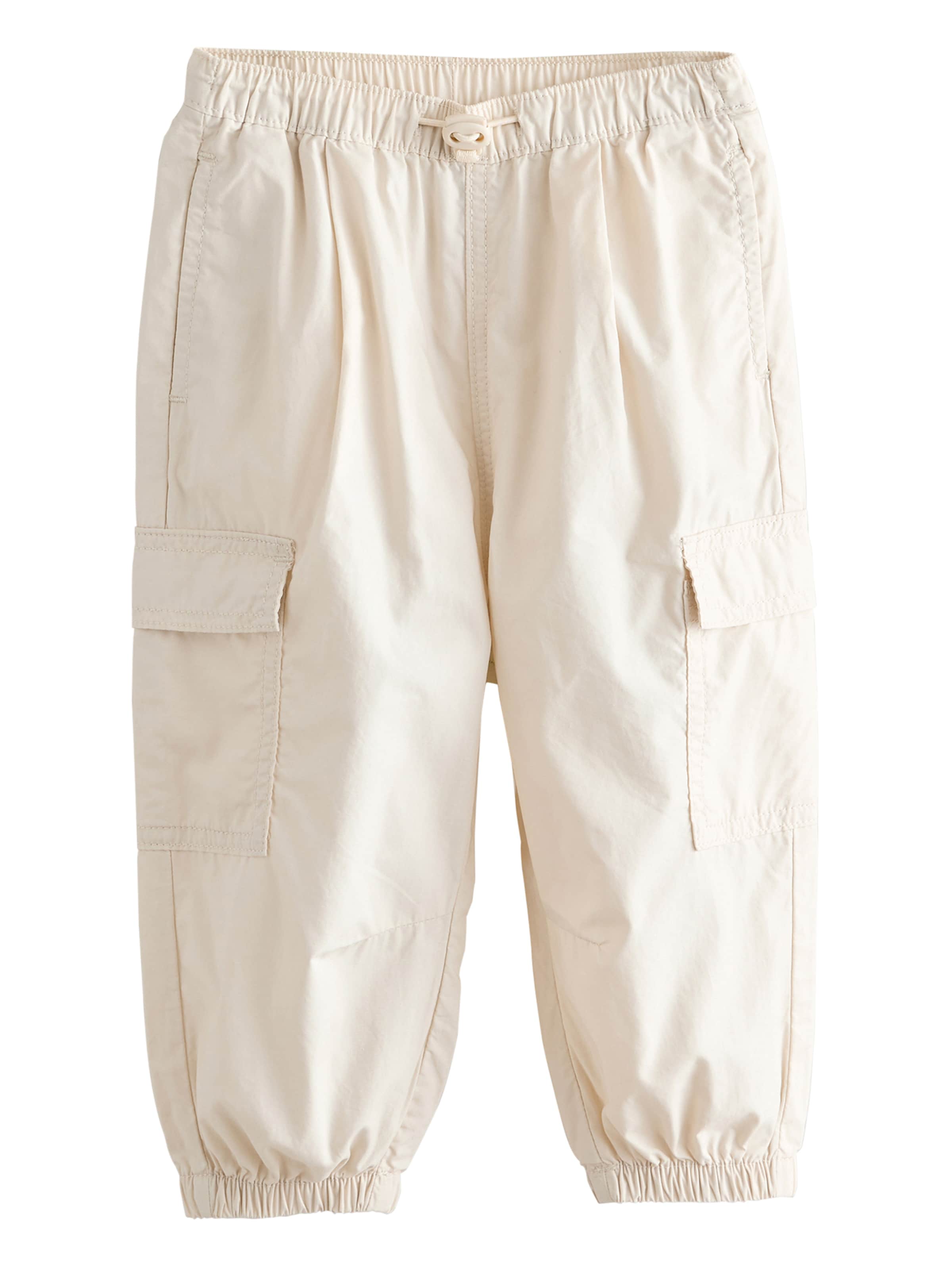 Next Szabványos Nadrág - bézs: elől