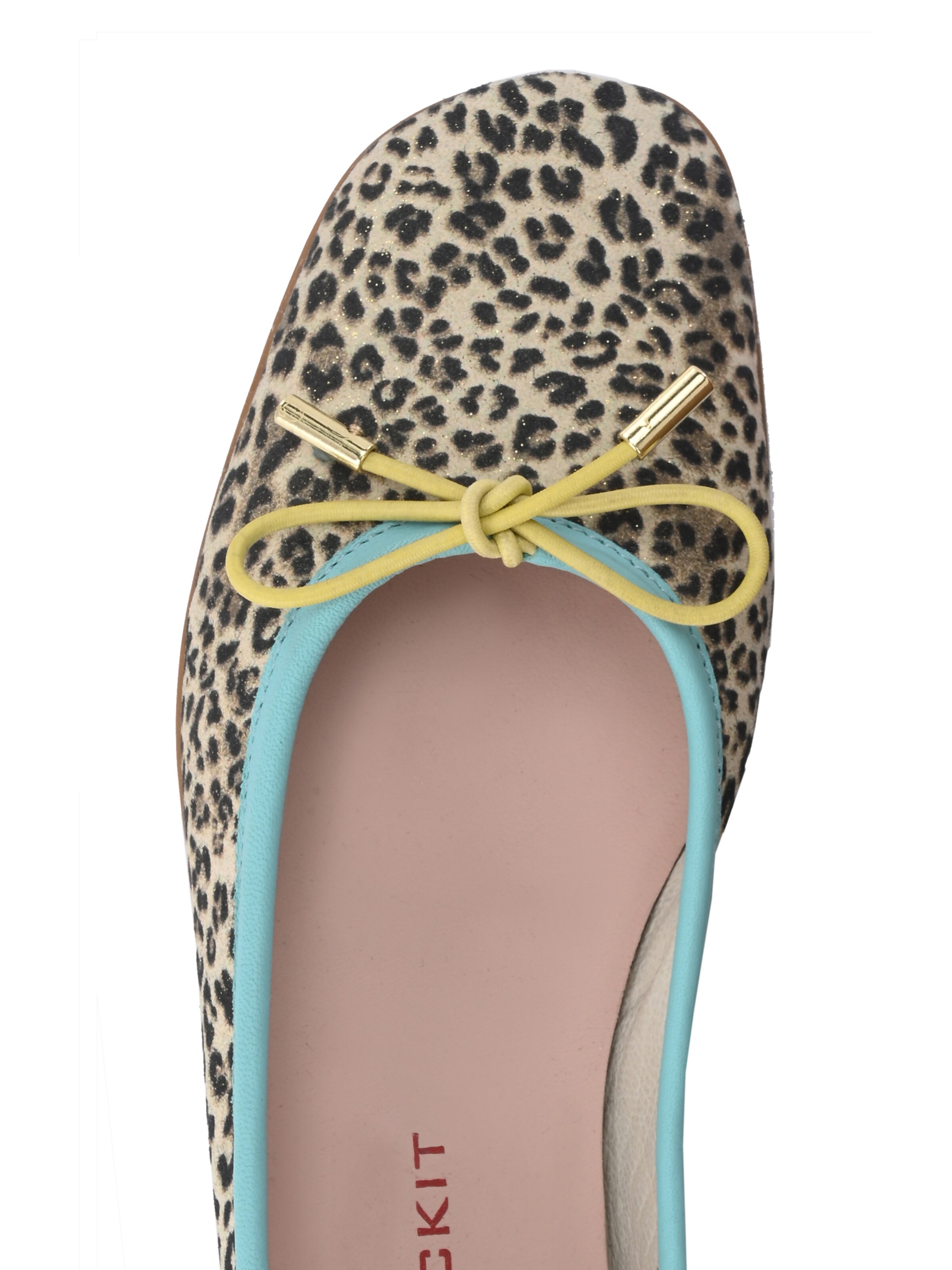 Crickit Ballerina 'OMEGA' in Brown