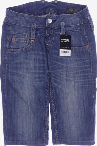 Herrlicher Shorts in XS in Blue: front