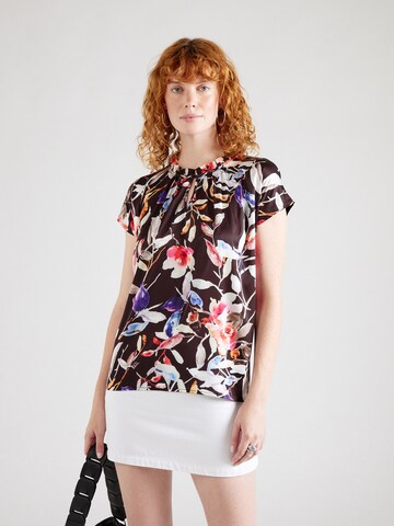 MORE & MORE Blouse in Zwart: voorkant