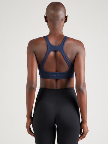 NIKE Bralette Sports bra 'ALATE' in Blue