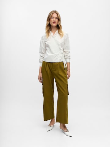 OBJECT - Blusa en blanco