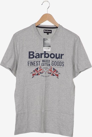 Barbour Shirt in L in Grey: front
