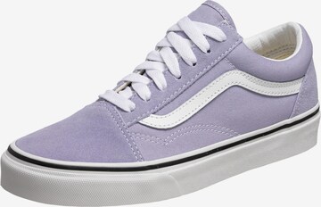 VANS Matalavartiset tennarit 'Old Skool' värissä lila: edessä