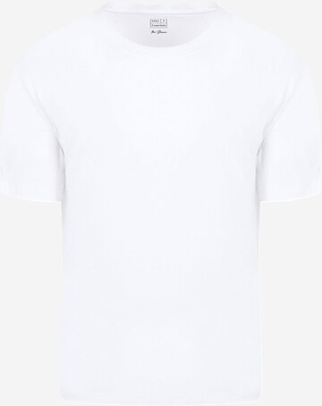 KING Essentials Shirt 'The Shawn' in Weiß: Vorderseite