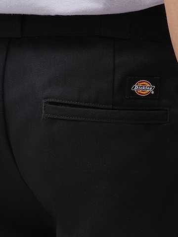 DICKIES Regular Pressveckad byxa '873' i svart