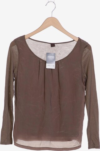s.Oliver Top & Shirt in XS in Brown: front