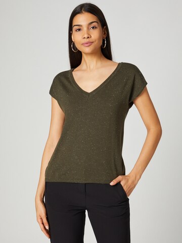 T-shirt 'Ronja' Guido Maria Kretschmer Women en vert : devant