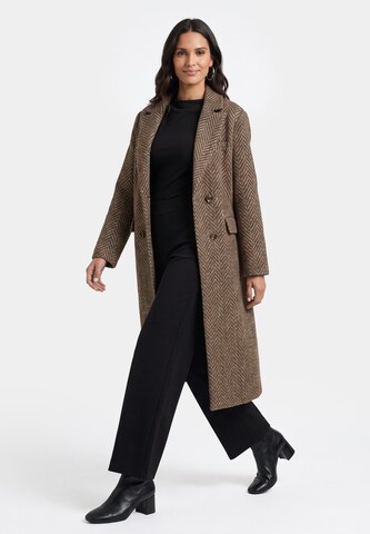 usha BLACK LABEL Between-Seasons Coat in Green