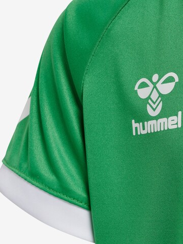 Hummel Functioneel shirt 'Core' in Groen