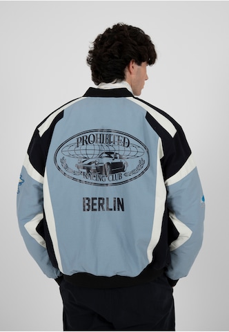 Veste mi-saison 'Hyperlane' Prohibited en bleu : devant