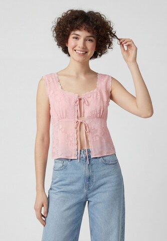 MYMO - Top en rosa