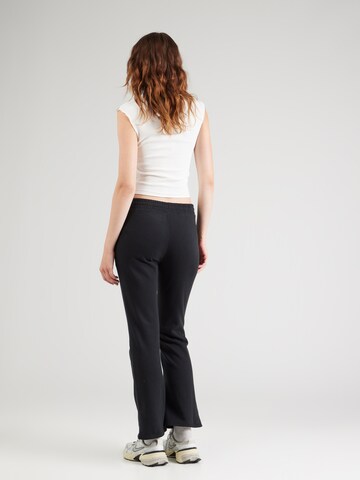 HOLLISTER - Flared Calças em preto