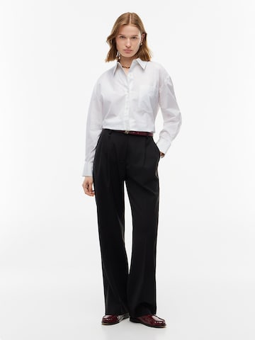 Chemisier TOMMY HILFIGER en blanc