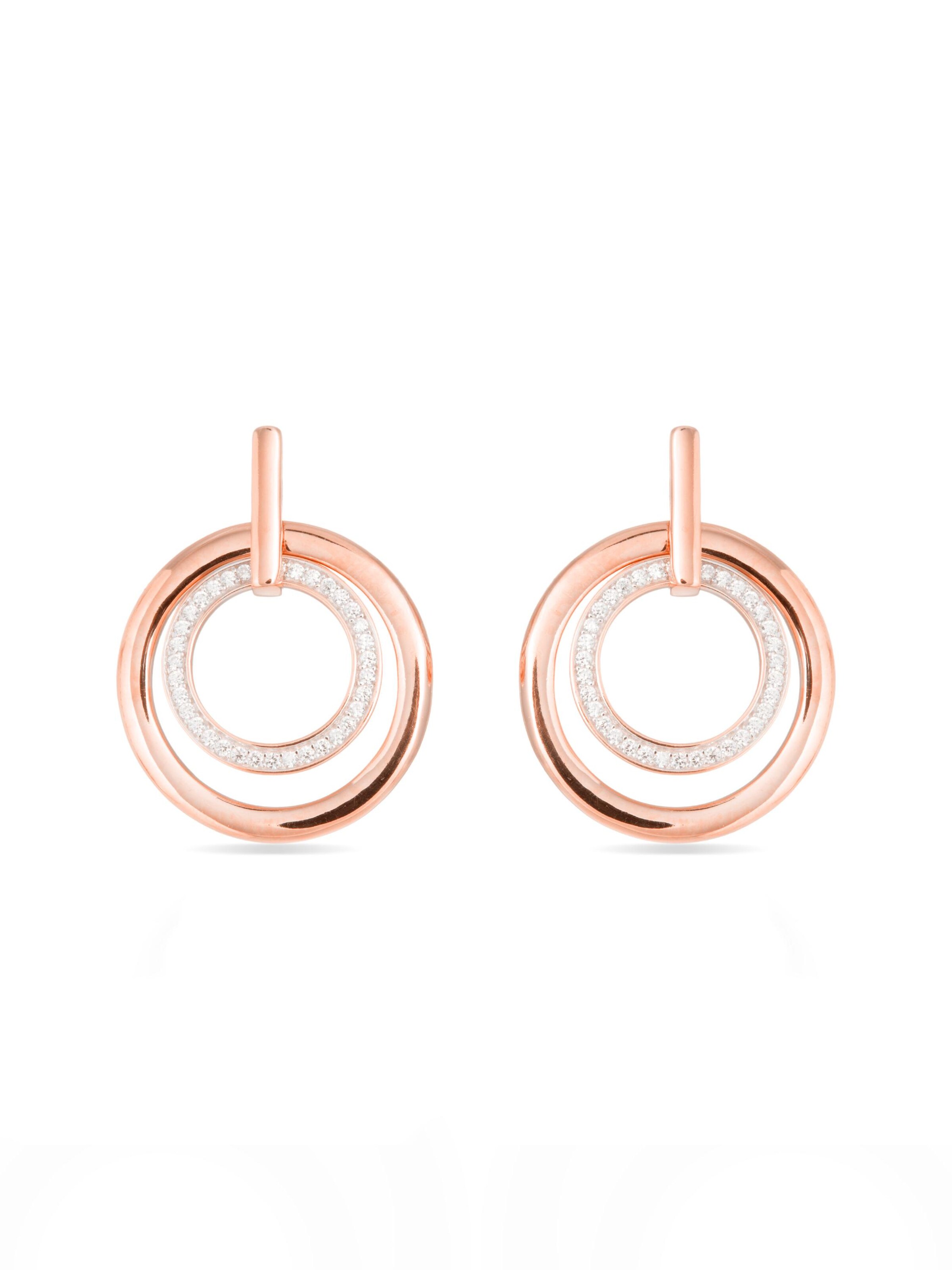 Boucles d'oreilles 'Uuka' Luxenter en or