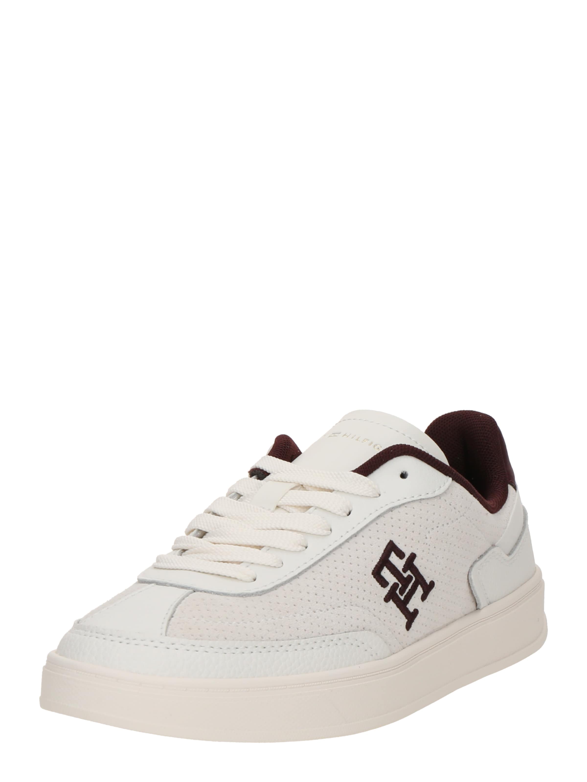 TOMMY HILFIGER Σνίκερ χαμηλό 'Heritage' σε λευκό: μπροστά