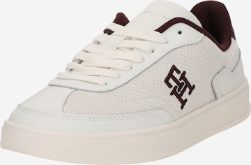 Sneaker bassa 'Heritage' di TOMMY HILFIGER in bianco: frontale