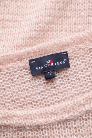 Via Cortesa Sweater & Cardigan in XL in Beige