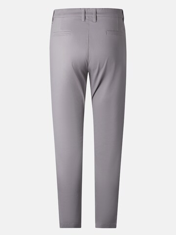 Vercate Slimfit Chinohose 'No. 13' in Grau