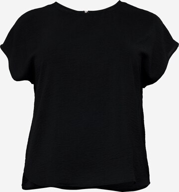 Vero Moda Curve - Blusa 'INGE' em preto: frente