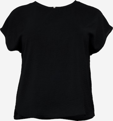 Vero Moda Curve Bluse 'INGE' i svart: forside