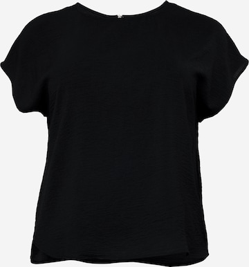 Vero Moda Curve Blouse 'INGE' in Black: front