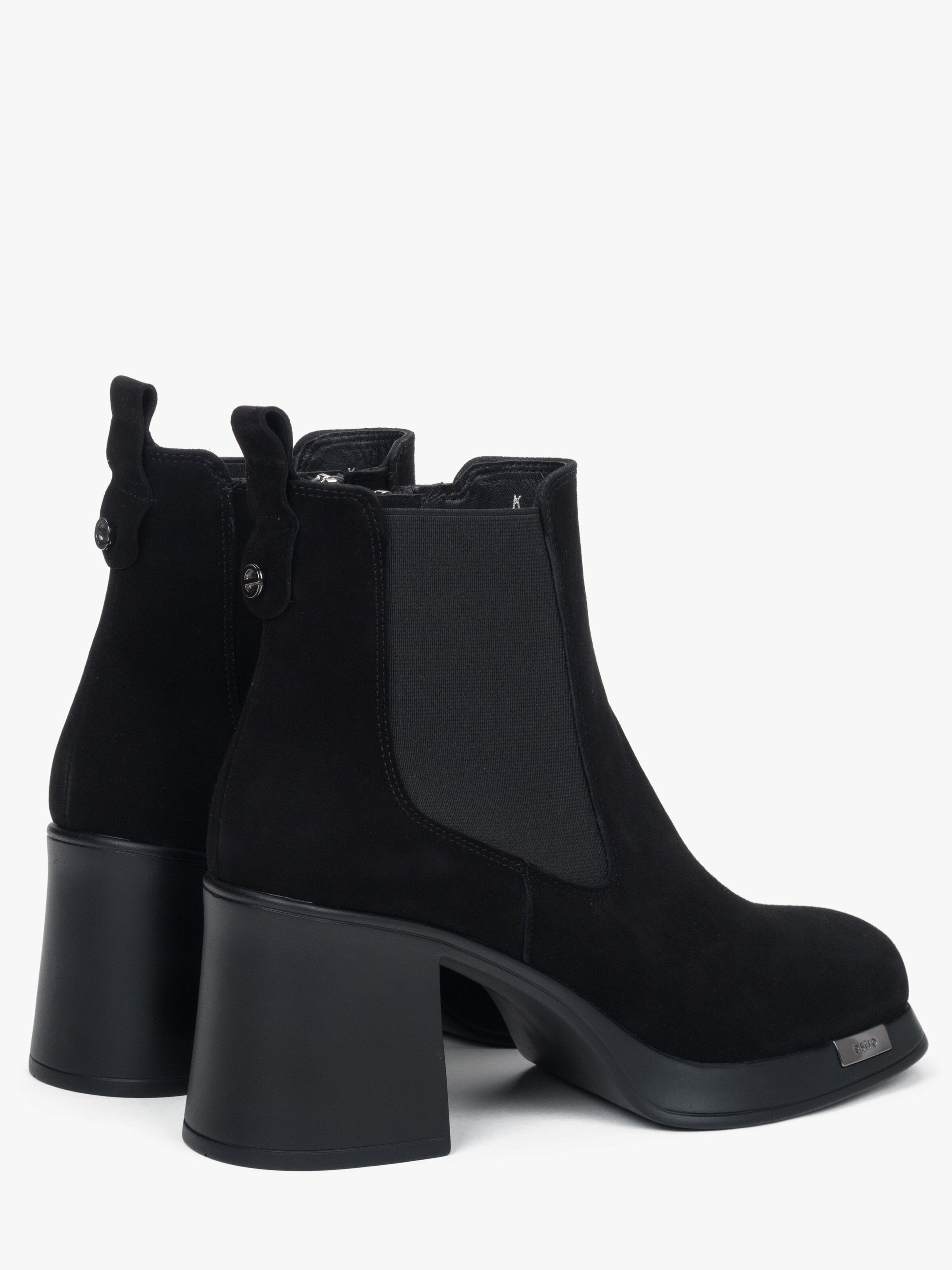 Estro Ankle boots '22-1758' in Black