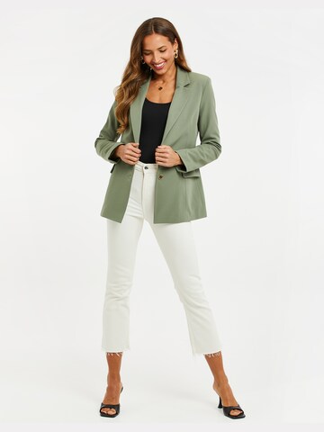 Threadbare Blazers 'Santa Monica' in Groen