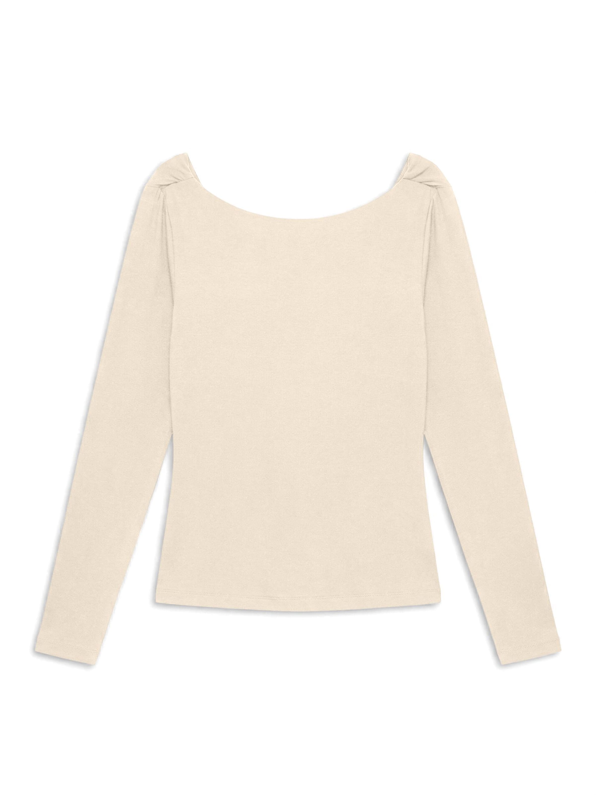 Maglietta 'AWEllison' di VERO MODA in bianco: frontale