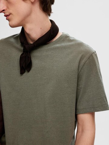 SELECTED HOMME Shirt 'Aspen' in Green