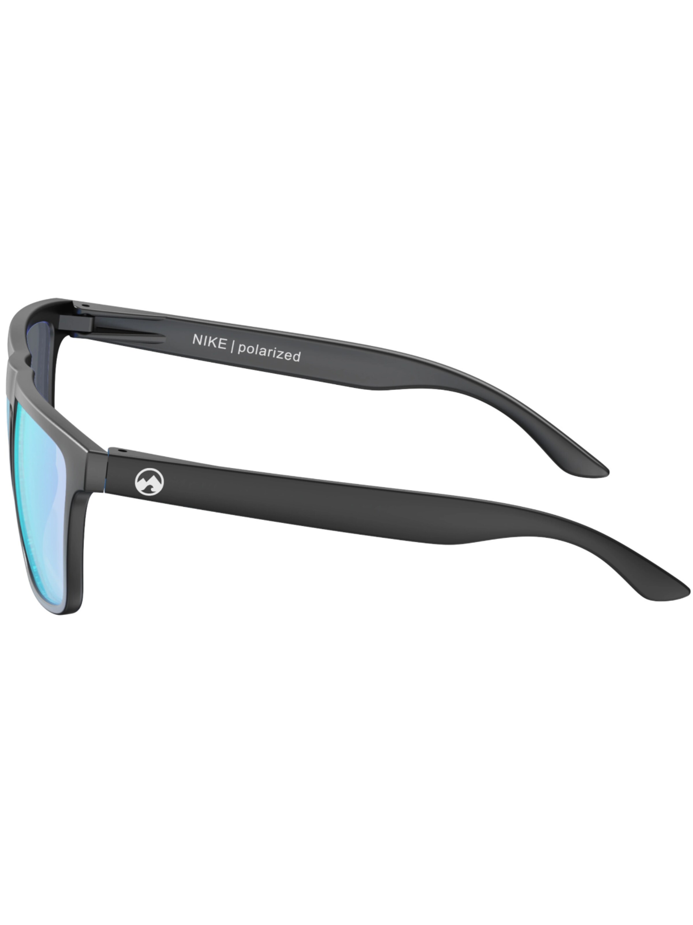 Mowmow Sportzonnebril 'MowMow Thor Sunglasses - Polarized - Men - Women - Black' in Blauw