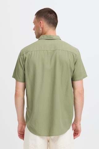 BLEND Regular fit Button Up Shirt 'BHBobby' in Green