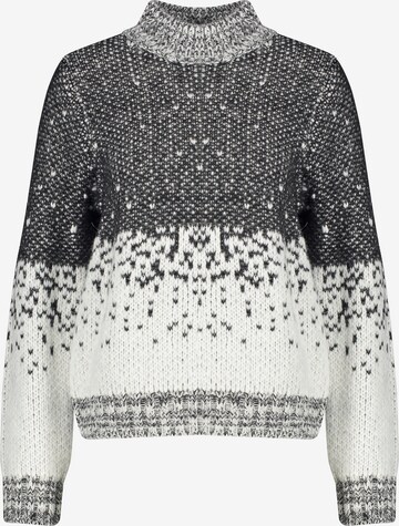 Pull-over GERRY WEBER en gris : devant