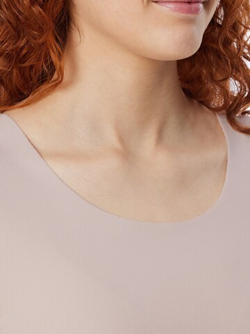 SCHIESSER - Camiseta térmica ' Invisible Soft Warming ' en beige