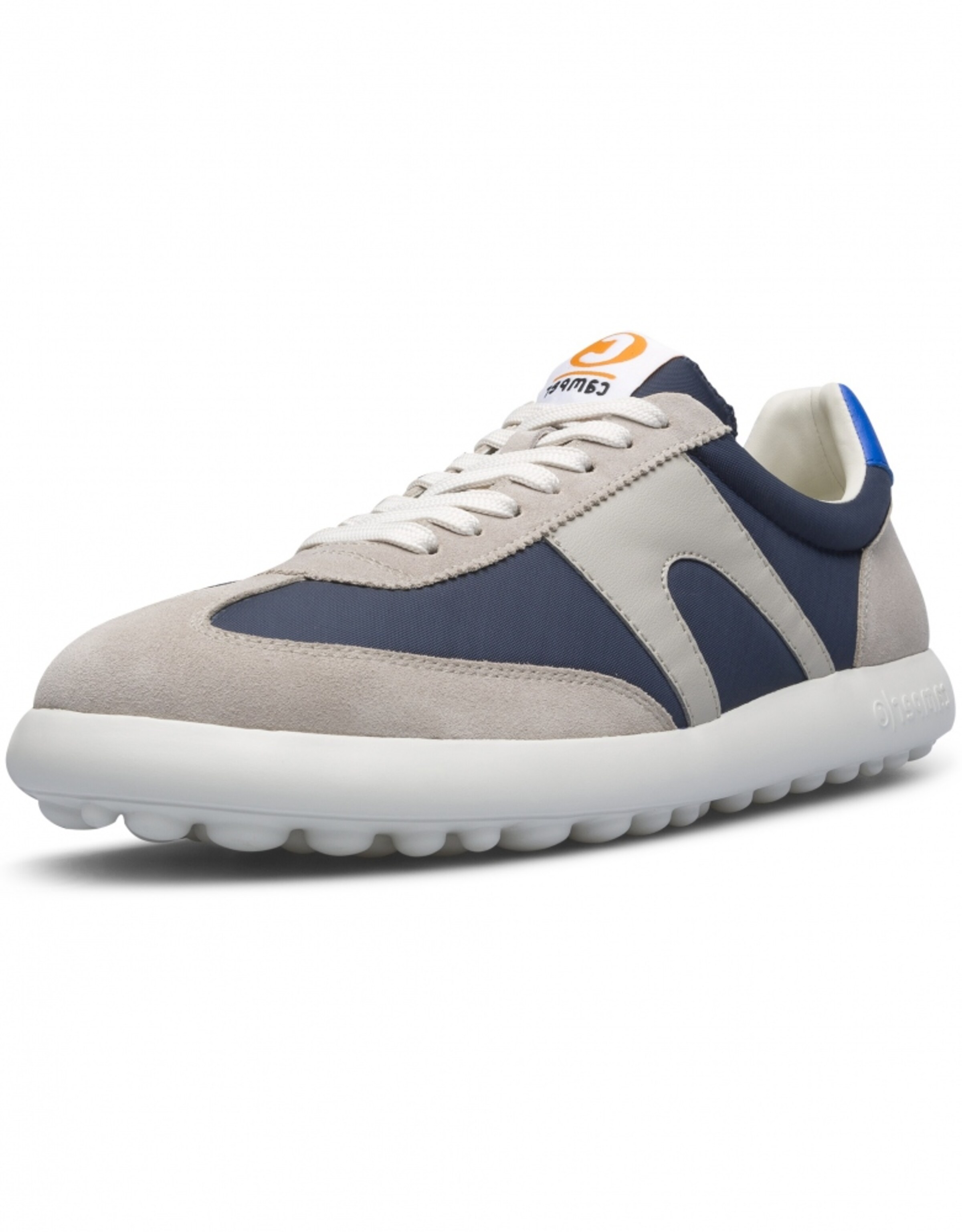 Sneaker bassa ' Pelotas XLF ' di CAMPER in grigio: frontale