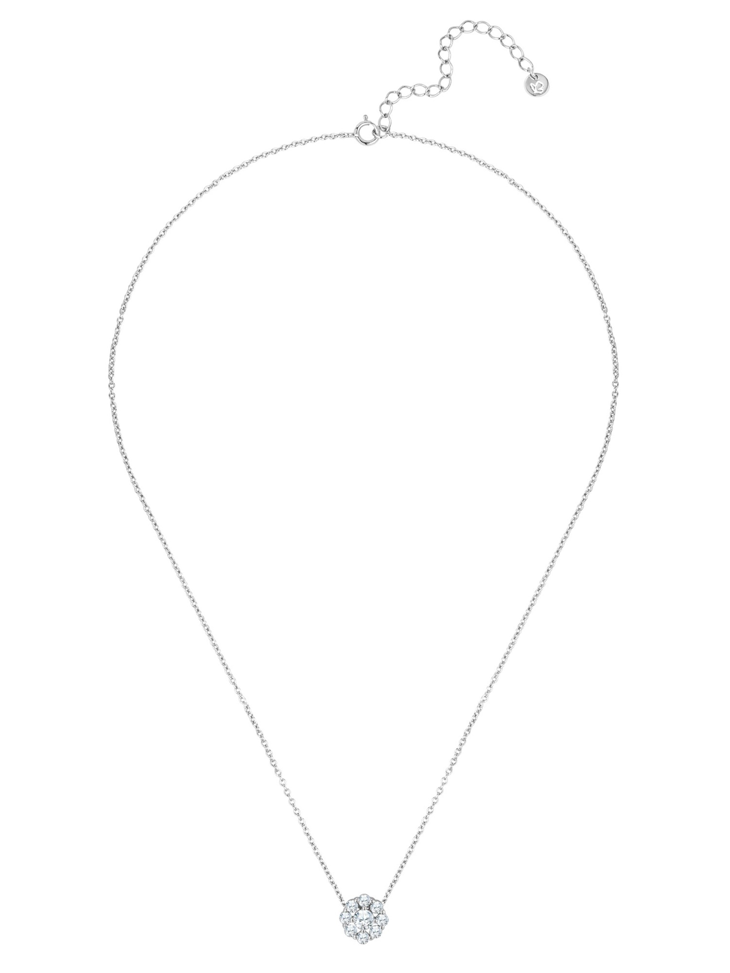 Chaîne Glanzstücke München en argent : devant