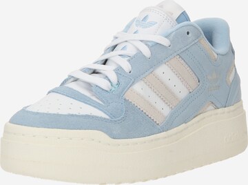 ADIDAS ORIGINALS Sneakers low 'Forum XLG' i blå: forside