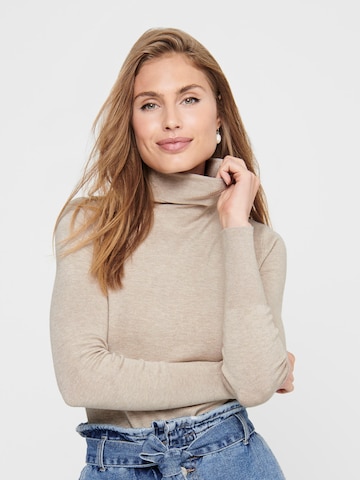 ONLY Sweater 'VENICE' in Beige