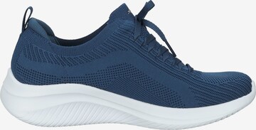 Baskets basses SKECHERS en bleu