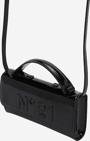 N°21 Väska i svart: framsida